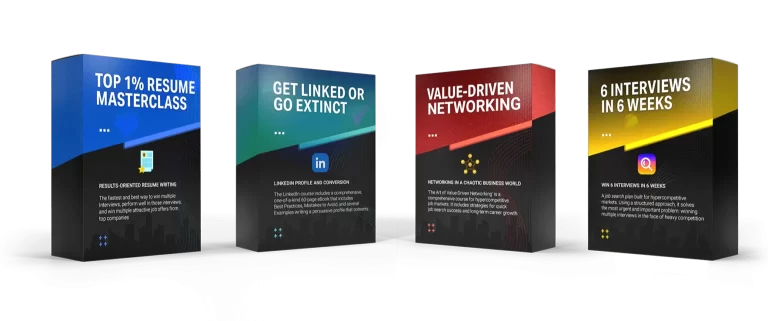 Career Accelerator Blueprint course bundle