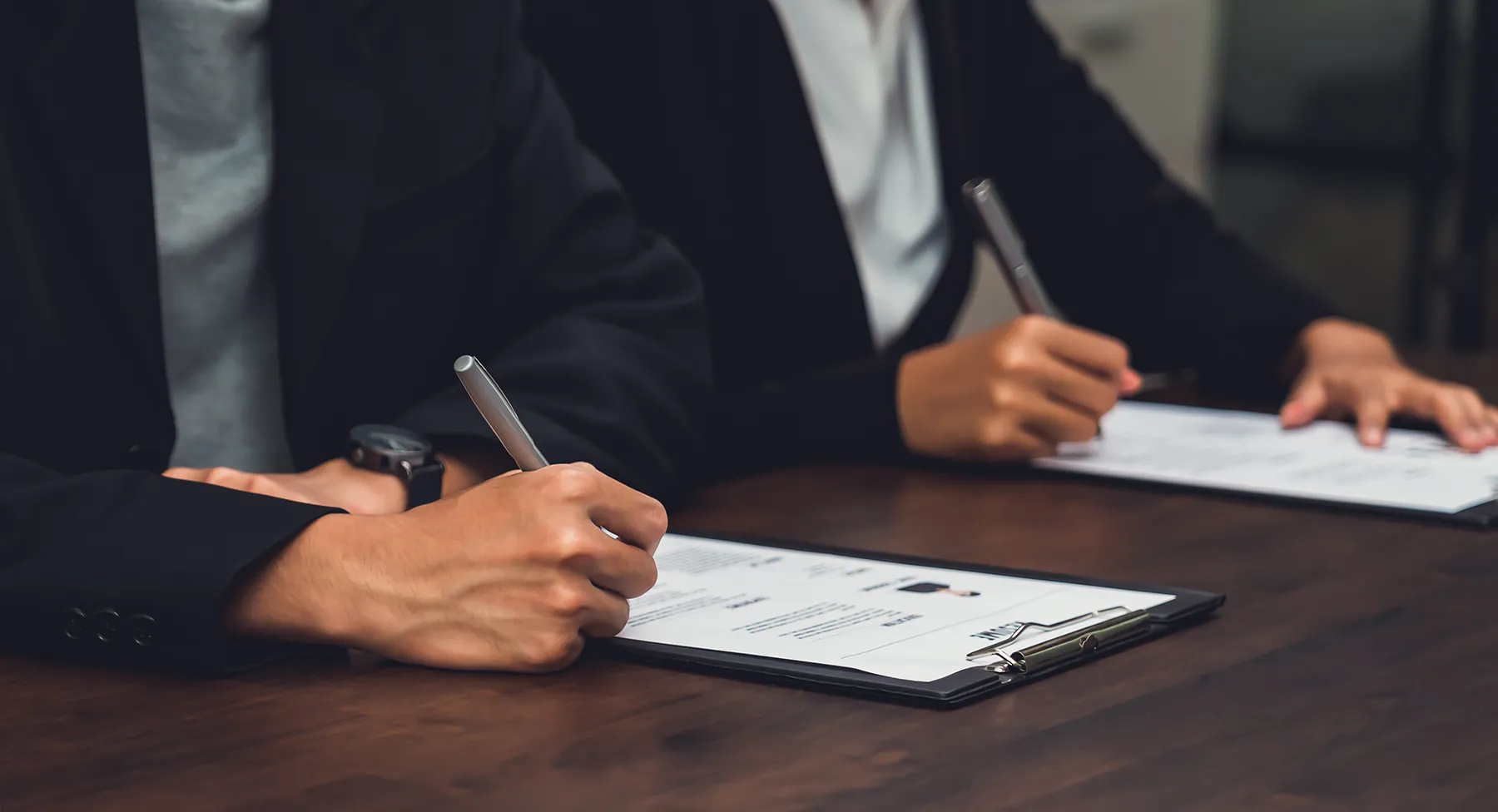 Contingent search consultation