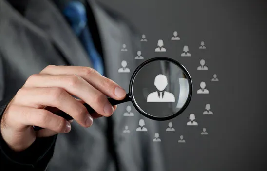 Recruitment talent lens