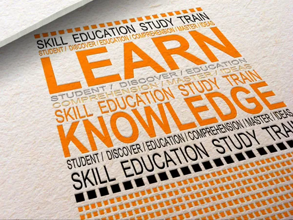 Learning and knowledge