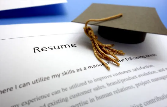 Resume and cover letter